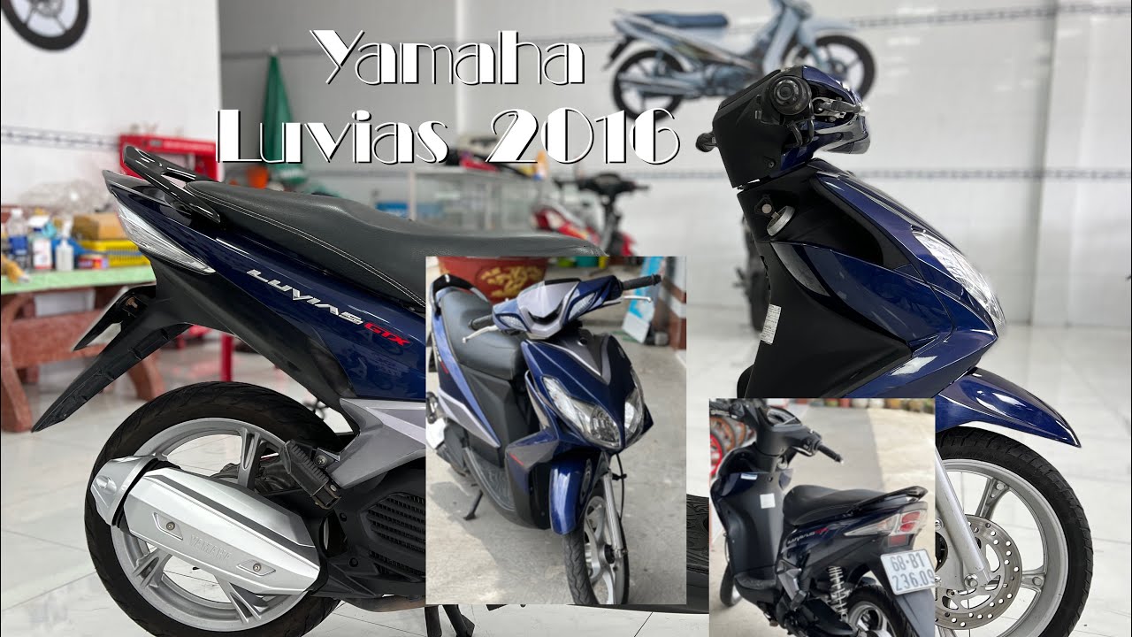 Cần bán YAMAHA Luvias 125 ở TPHCM giá 12tr MSP 865530